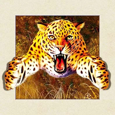 Линзовидная картина с эффектом 3d и 5d