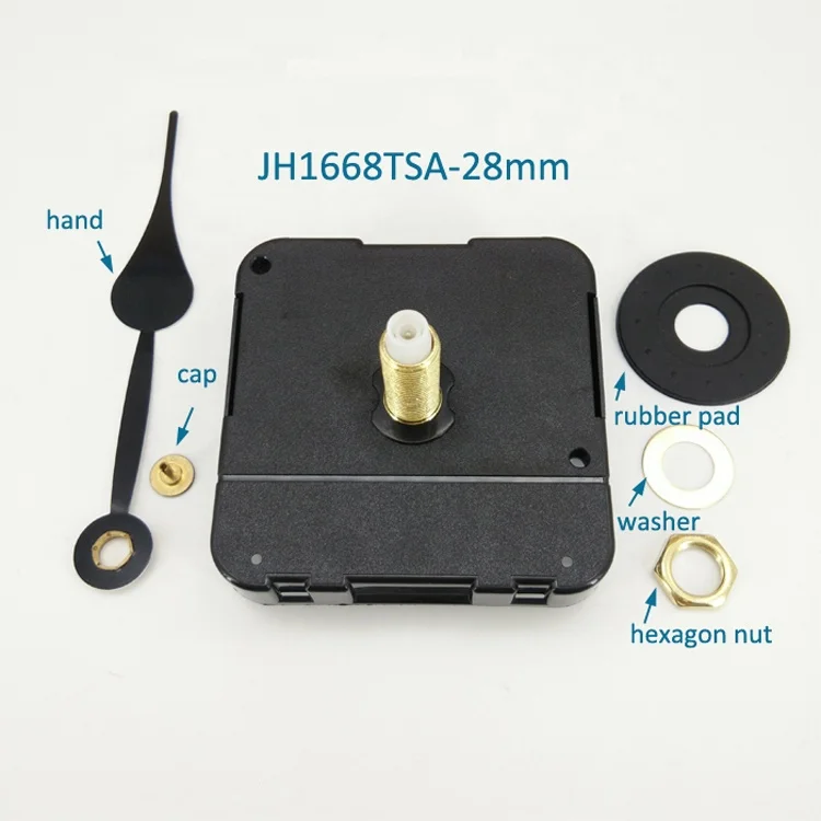 Quartz Tide Clock Movement Clock Motor Mechanism - Buy Tide Clock ...