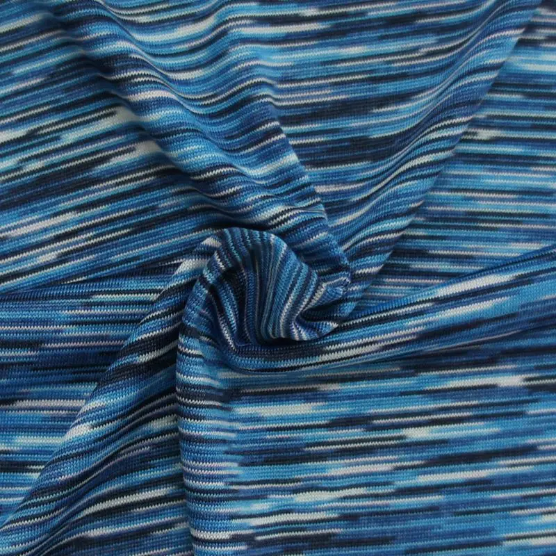 Polyester Spandex 4 Way Stretch T Shirt Tan Through Lycra Fabric - Buy ...