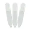 Small Crystal Nail File Gentle Care Professional Shaping Smooth Finishing Glass Manicure Fingernail File Precision Filing