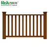 KEJUN good quality wood plastic composite railing/cheap park wpc railing