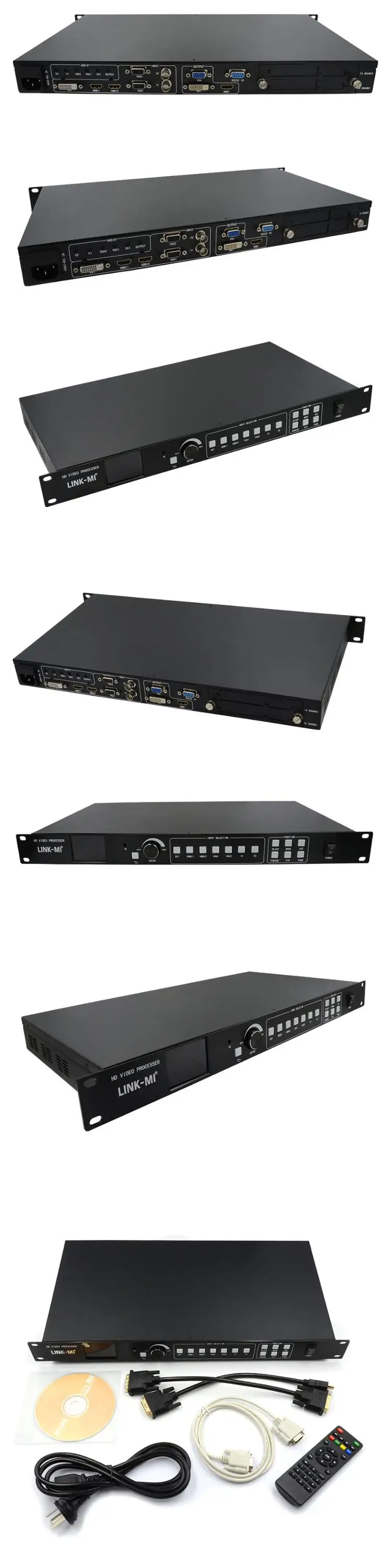 LINK-MI LM-VC01 HD full color LED video processor, video controller