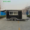 2018 Factory directly sale china mobile food trailer for pizza bbq