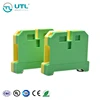 UTL New 12-4 AWG Compact Din-Rail Screw Terminal Blocks