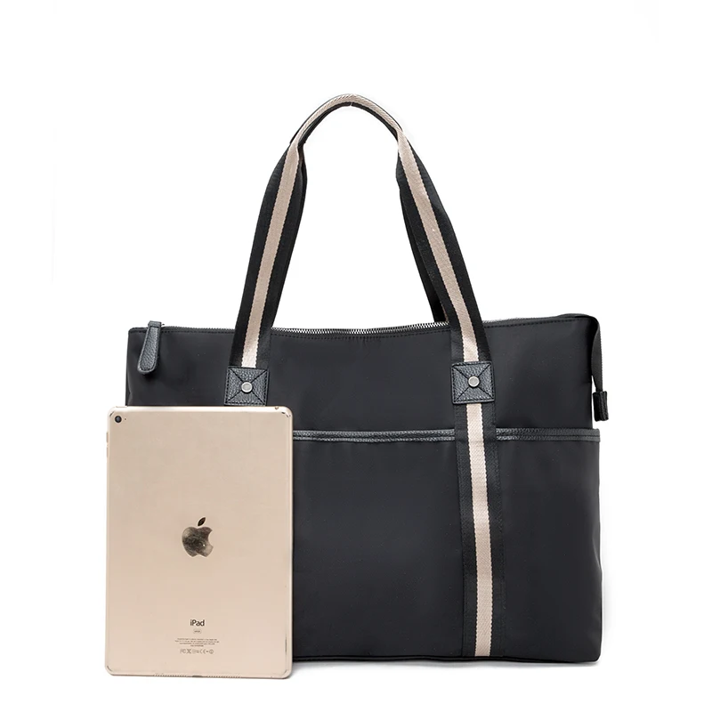 Manjianghong china supplier waterproof handbag high quality women travel laptop bags