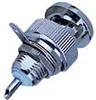 BNC Male Bulkhead Long Thread Connector