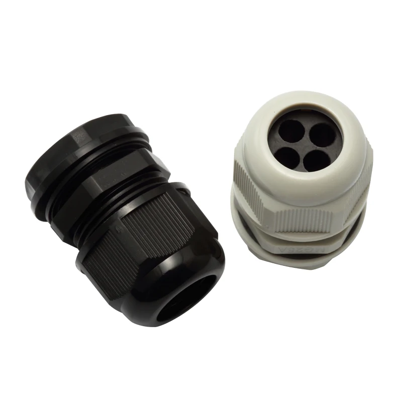 Shengyang Ip68 Pg,M,G,Npt,Metric Type Nylon Multi Hole Cable Gland