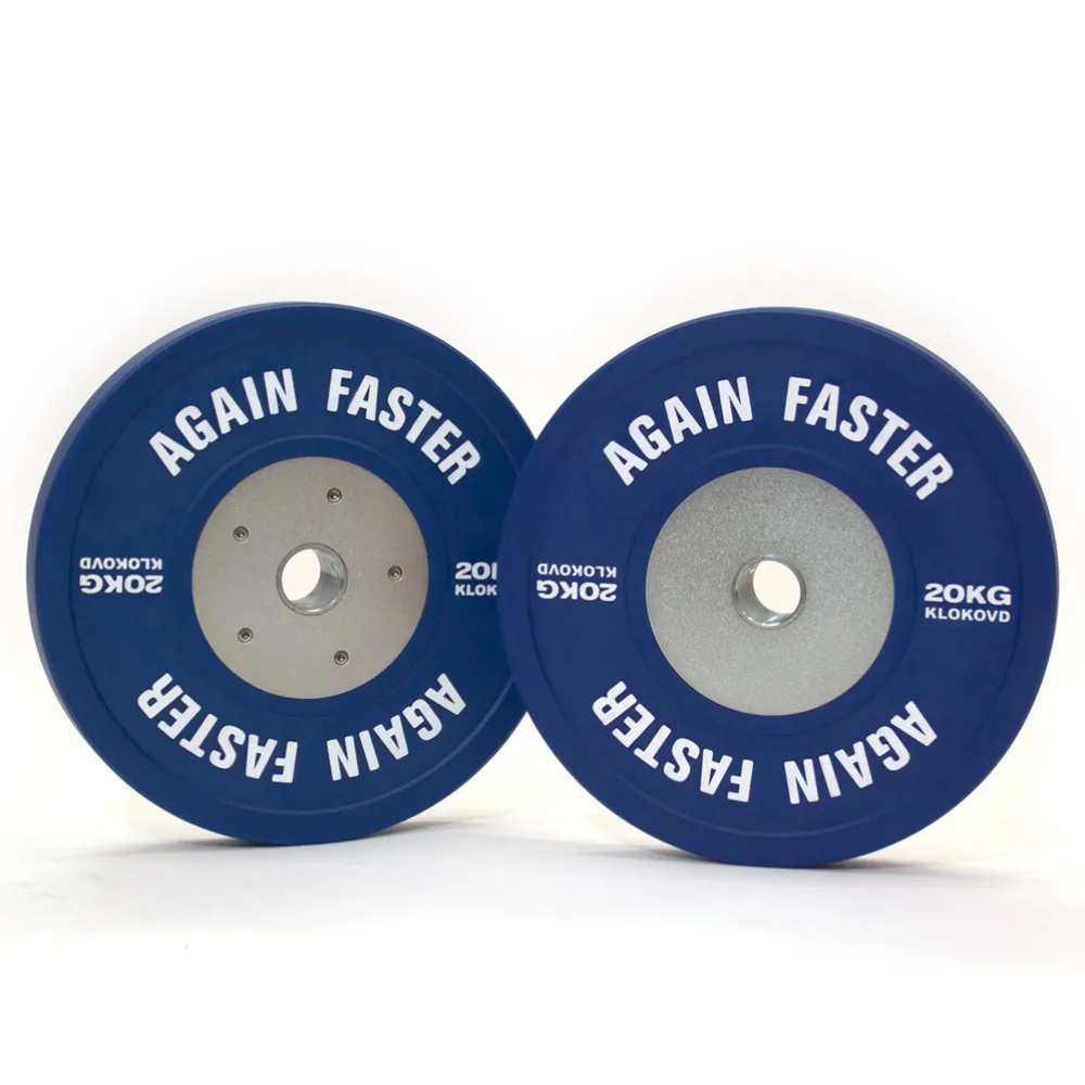 High Quality Crossfit Bumper Plates/rubber Bumper Plate/high Quality