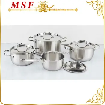 View Detail Hot Sale Kitchen Queen 8pcs Stainless Steel Cookware Set ... Design Interior