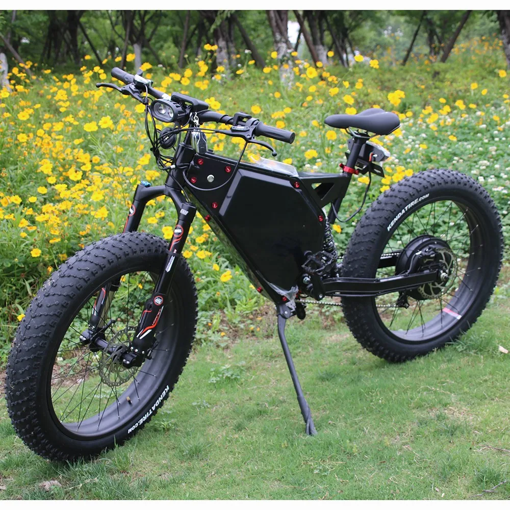 48v 72v 1500w 2000w Fat Electric Bike Electric Fat Bike With Mid Motor
