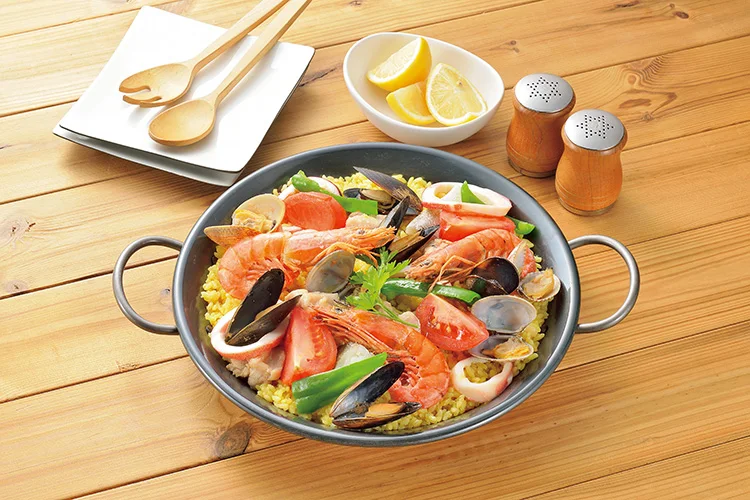 20cm Induction Cooker Mini Cast Iron Paella Pans Without Lid Buy Cast