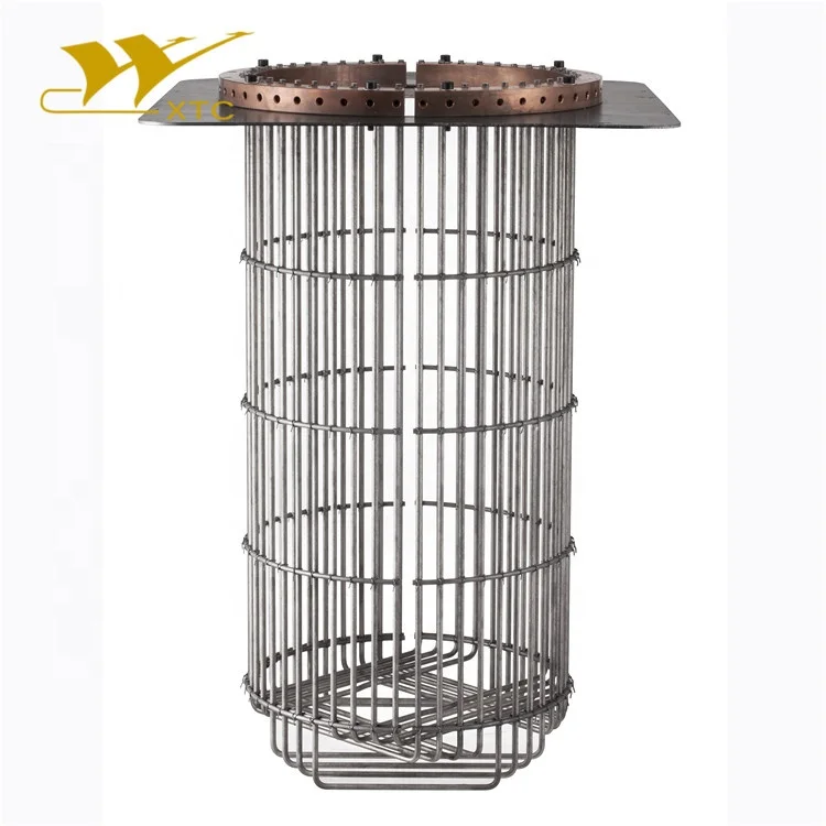 High mechanical thermal stability mesh tungsten heating element