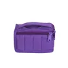 Custom Logo 8 Holes Shockproof Fall-proof Velvet Nail Polish Bag Roller Bottles Travel Storage Bag Essential Oil Carrying Bag