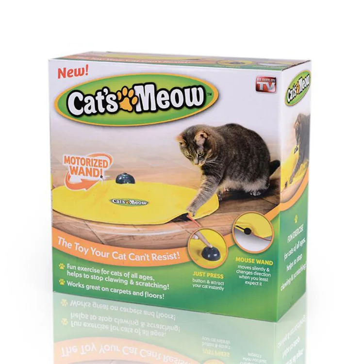 cat's meow motorized wand