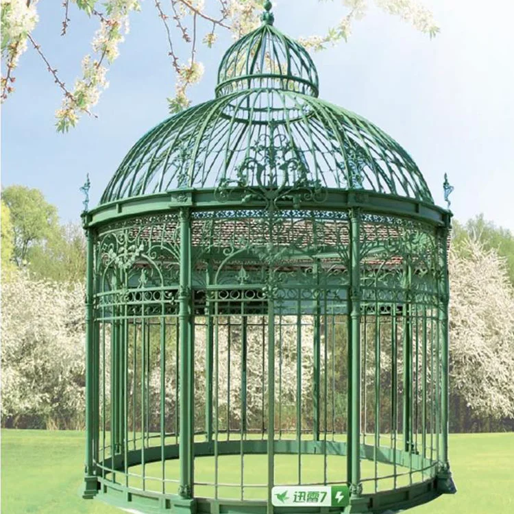 Outside Wrought Iron Antique Metal Gazebo Made In China Buy Antique