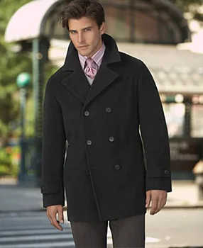 mens wool overcoat