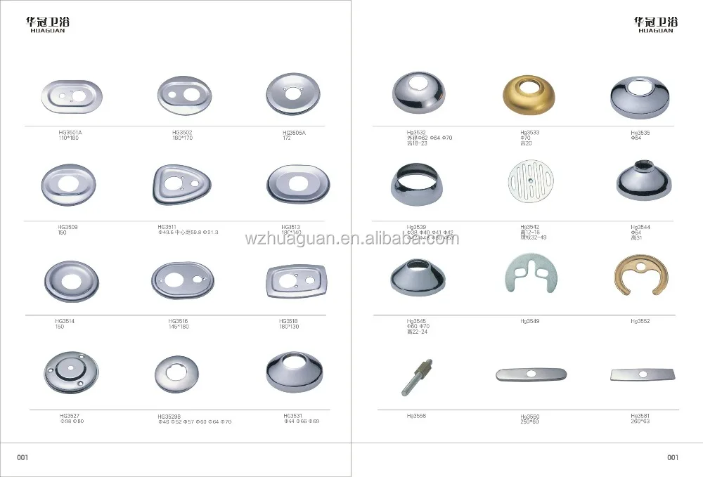 
Factory Faucet Parts 