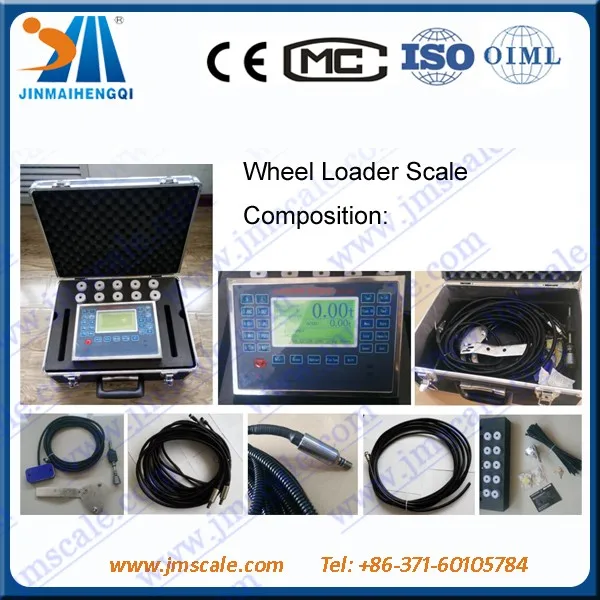 Popular 5tons Front End Loader Weighing System / Electronic Loader