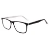 ready stock acetate spring hinge anti blue lens frame for reading