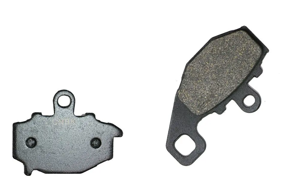 Cyleto Front and Rear Brake Pads for Kawasaki ER6N ER 6N ER650 2006 2007 2008 2009 2010 2011 2012 2013