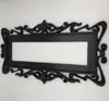 Gravity Die Casting for House Number Frame with Powder Coating