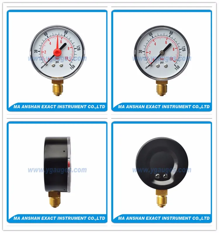 Steam Boiler Pressure Gauge With Alarm Buy Pressure Gauge With Alarm