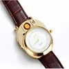 Rechargeable USB Lighter Watch clock Electronic Men's Casual Quartz Wristwatches Windproof Flameless Cigarette Lighter