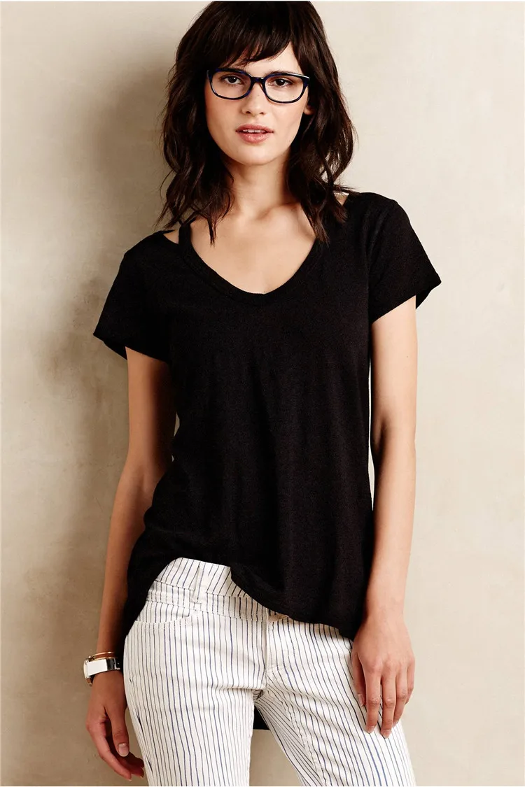 vintage plain black t shirts