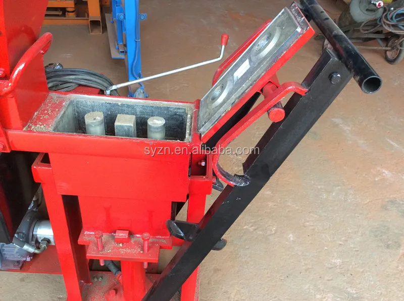 ECO BRAVA interlocking adobe compressed block making machine for sale ...