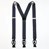 Luxury Leather Formal Design Suspender for adult men