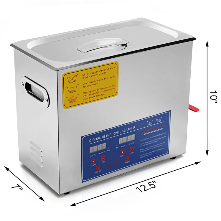6l Ultrasonic Cleaner Water Jet Ultrasonic Cleaner Ultrasonic Clock Cleaning Machine Buy