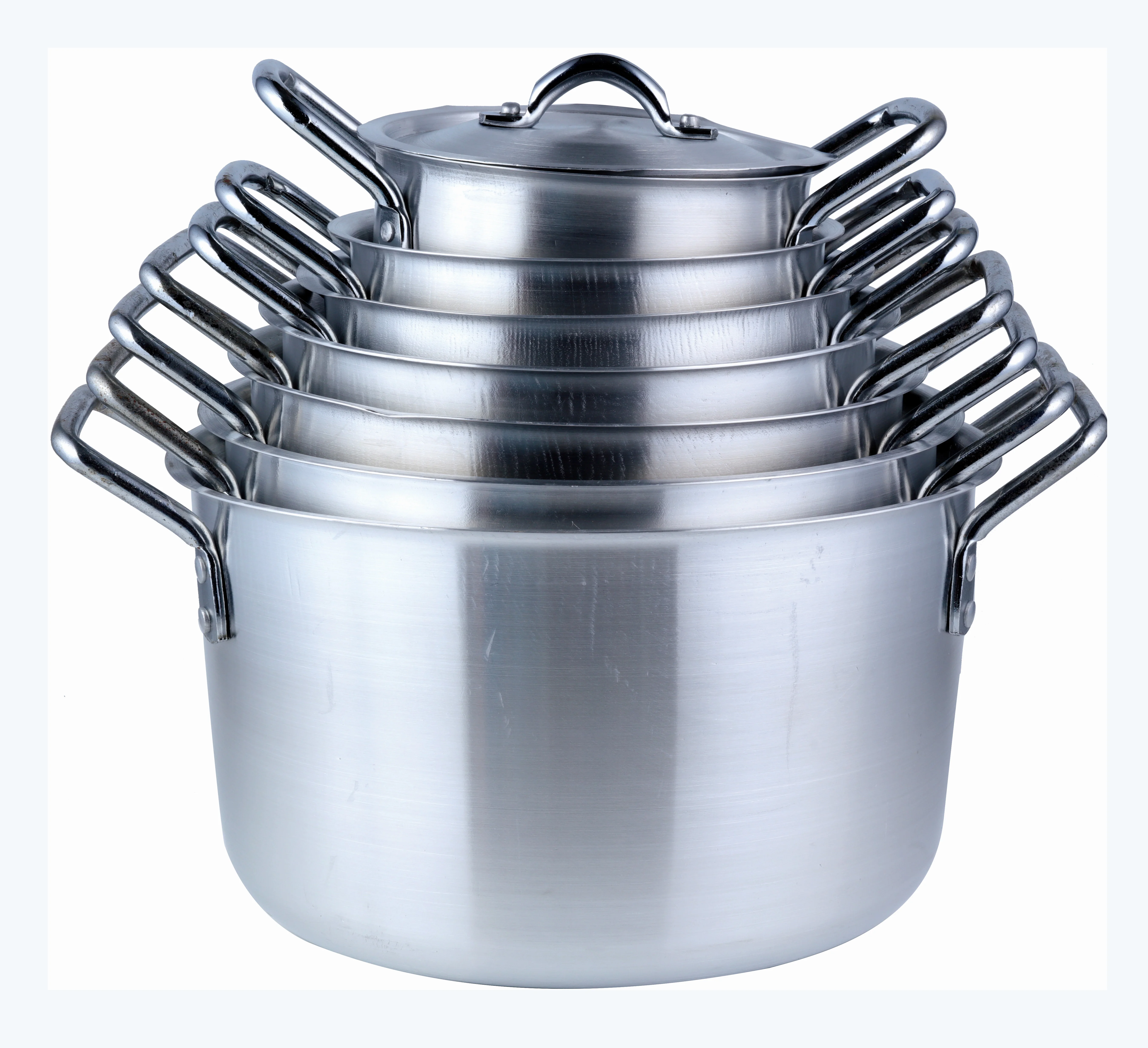 Cookware Aluminum Essential Pots And Pans