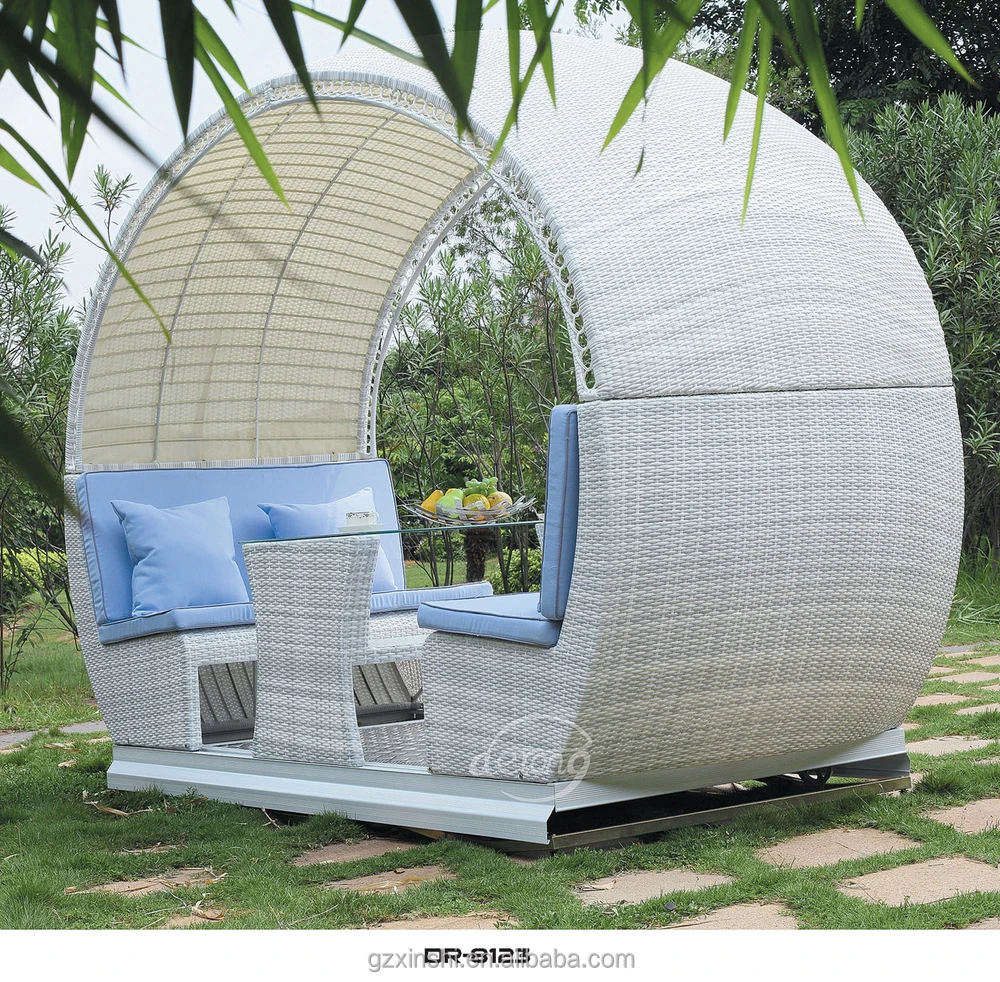 T Four Seats Garden Rattan Swing Outdoor Chair T Four Seats Garden Rattan Swing