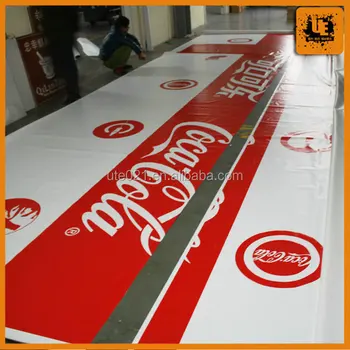 Custom Spring Loaded Banner Arm System Large Format Digital