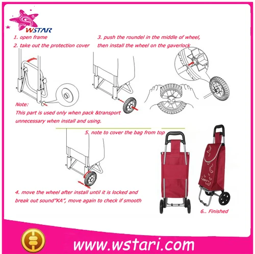 trolley bolsa wheels replacement