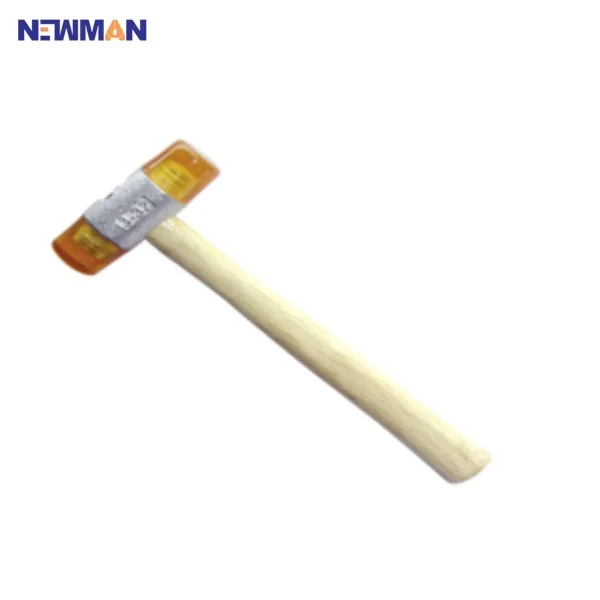 Replaceable Head Wooden Handle Mini Plastic Hammer - Buy Plastic Hammer ...