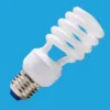 8000hrs compact fluorescent energy saving lamp 20w 23w 26w 30w 35w 40w half spiral E27 B22 cfl saver light