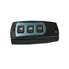 Three Buttons Black Learning code Metal Remote Control for Security