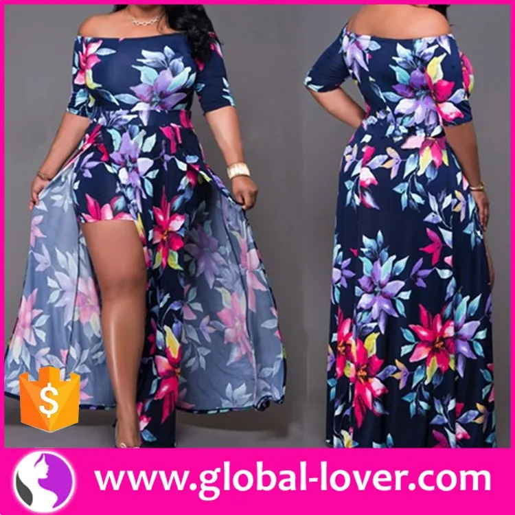 vestido floral para senhoras