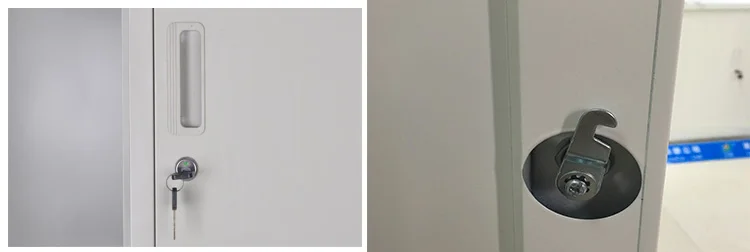 steel furniture metal cabinet clothes closet/4 door clothing steel locker storage wardrobe