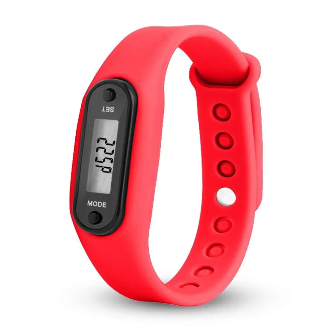 children's digital watch with pedometer
