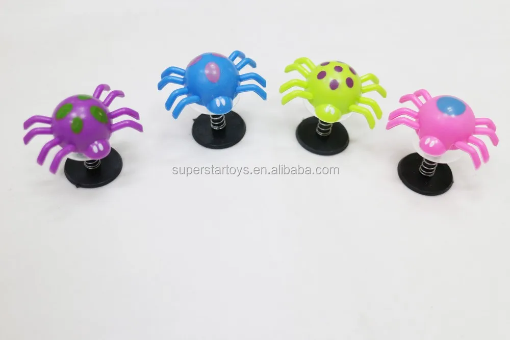 plastic jumping spiders