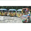Popular kids Electric amusement train rides LE.EL.088