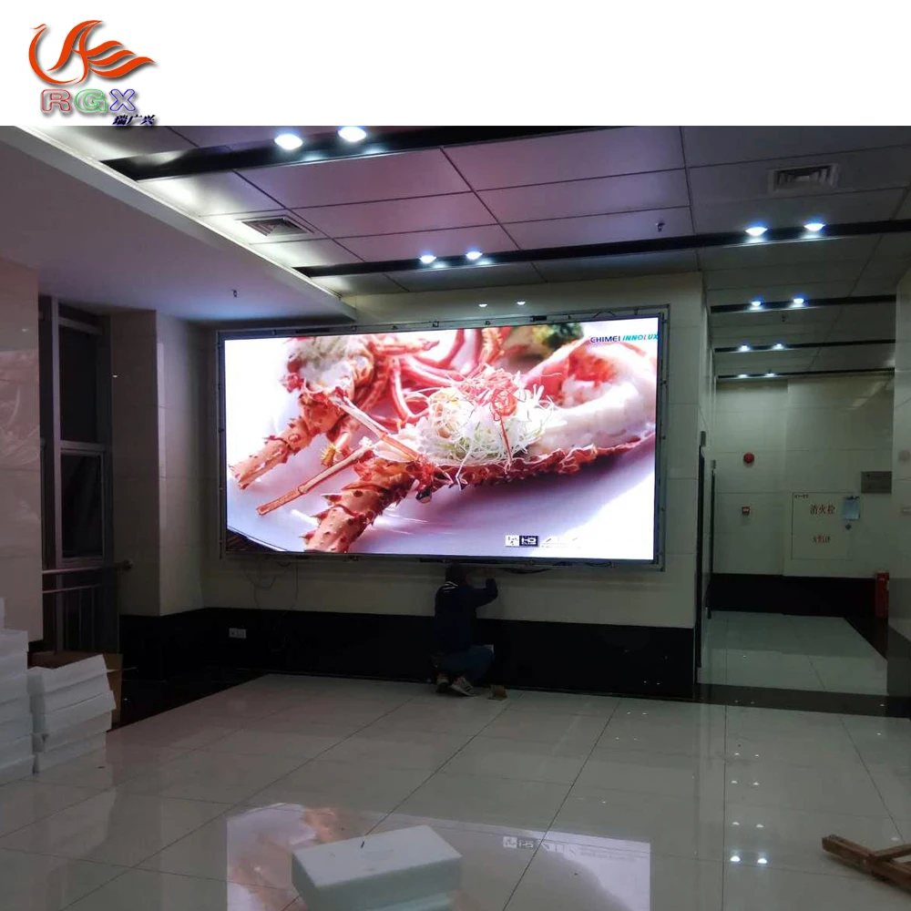 Most Popular P1.875mm Led Display Rental Use Die-casting Aluminum ...