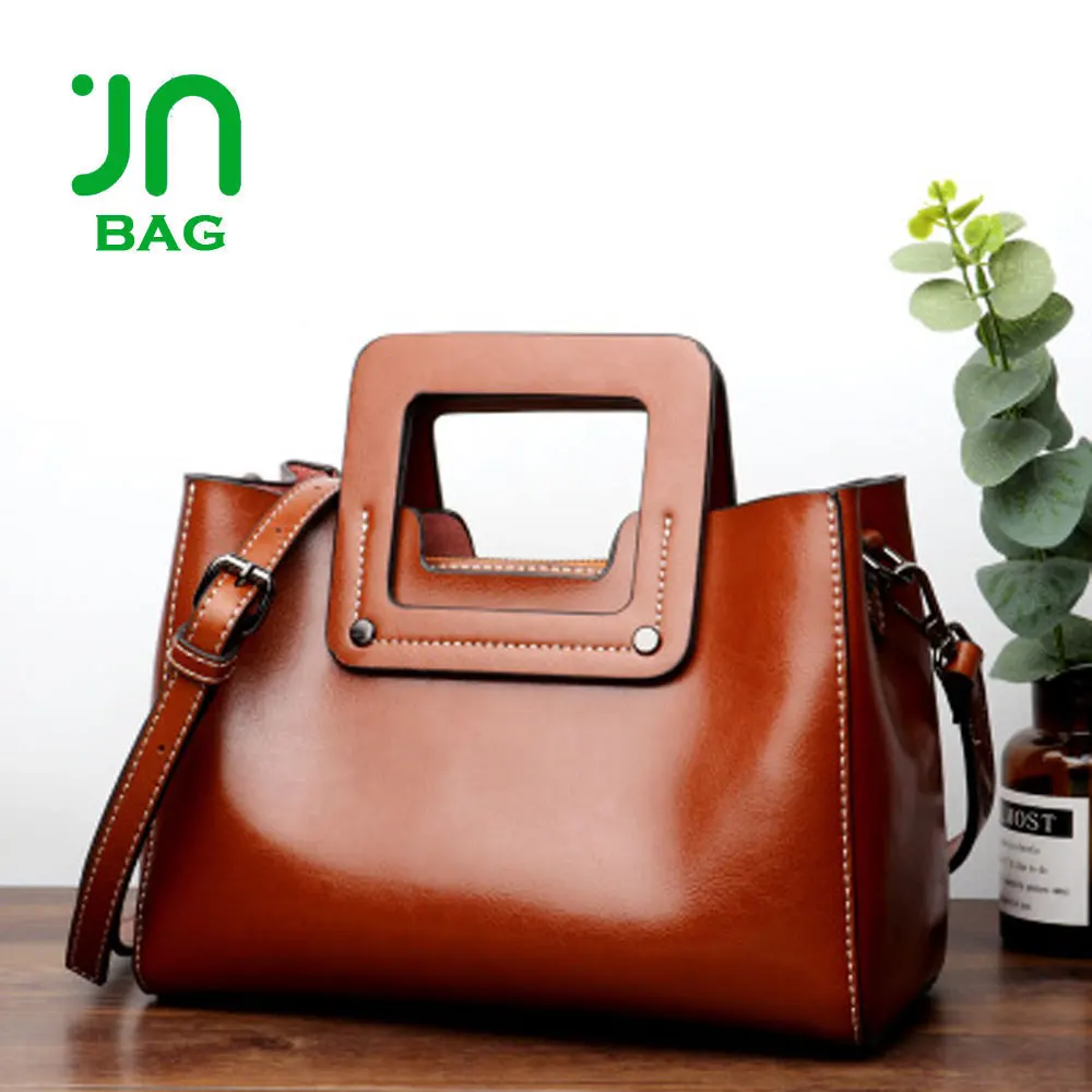 ladies real leather bags