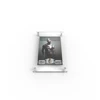 Wholesale 6x8 Block Wall Mount Acrylic Glass Picture Holder Photo Frame