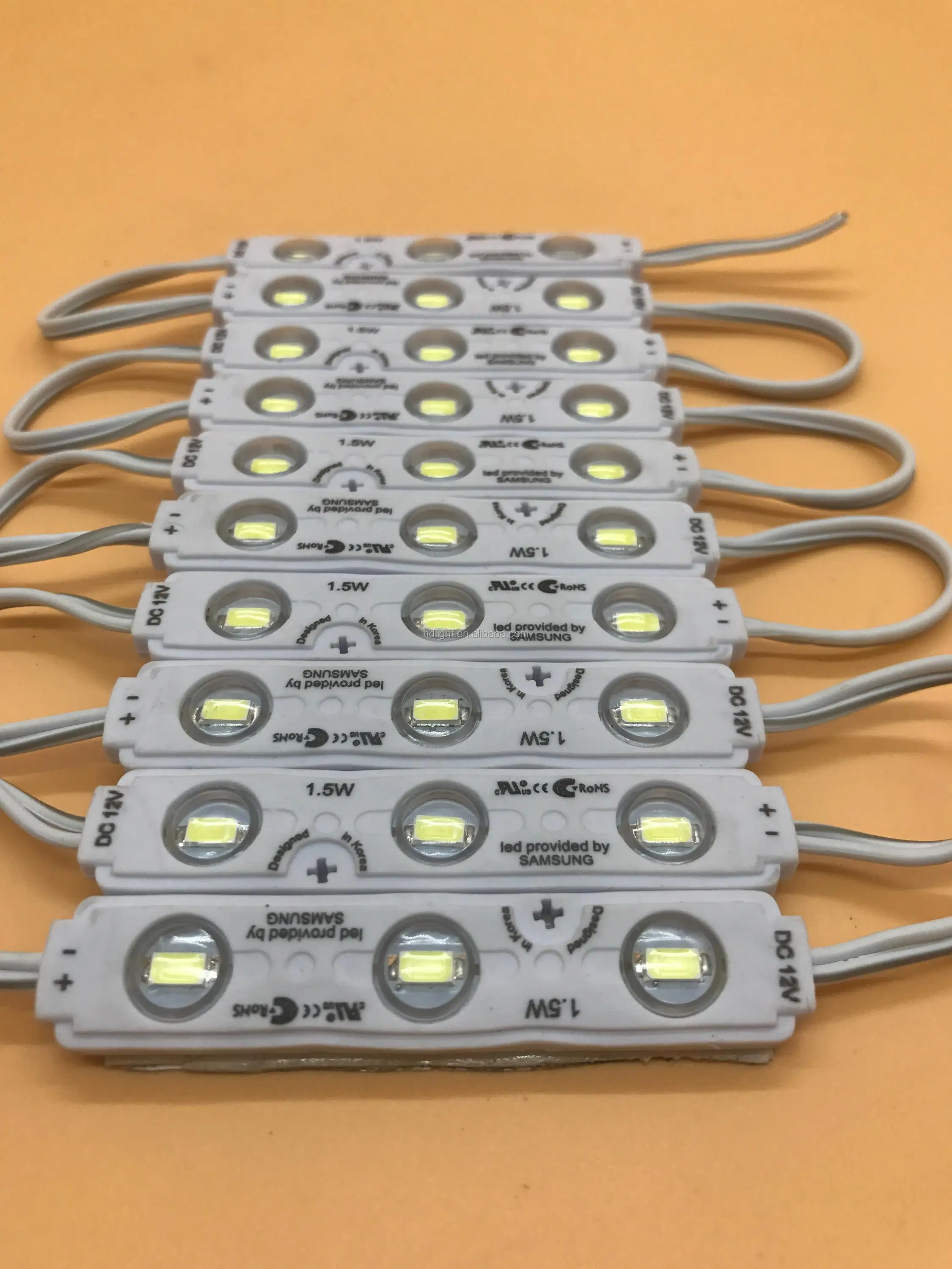 Smd 5630 5730 Samsung Led Module Korea 1.5w Waterproof Led Street Light