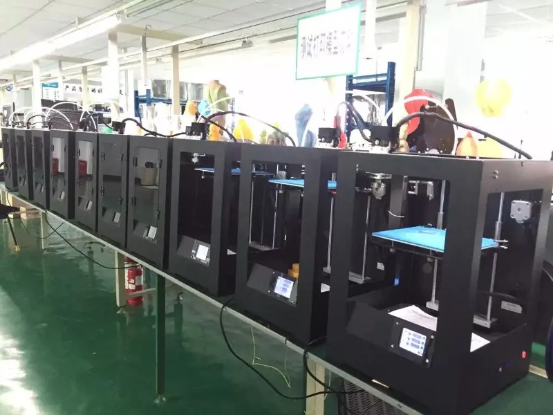 2017 Hot sale Fudream IM-D2420 digital industrial 3d printer FDM printing technique desktop pla 3d printer