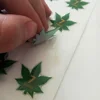 custom OEM 3d hologram epoxy logo sticker printing maker