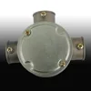 round small metal box